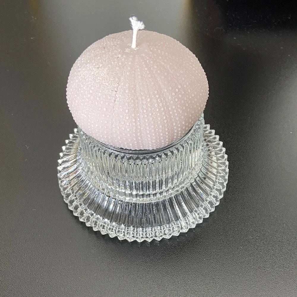 Vintage Indiana Glass Candle Holder/Trinket Dish (Candle not Included) - Picture 4 of 4